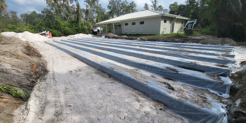 Drain Field Replacement in Oldsmar, Florida