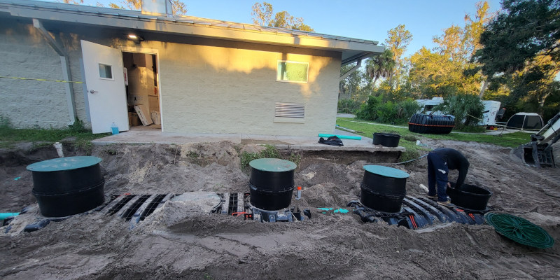Commercial Septic Systems in Tampa, Florida