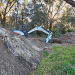 Excavation and land clearing services