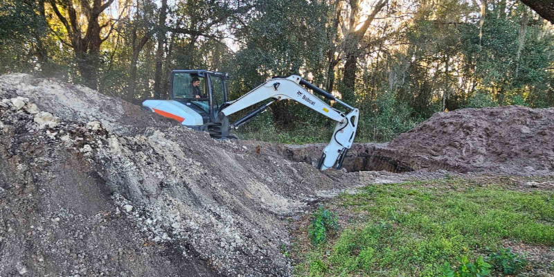 Land Clearing in Tampa, Florida