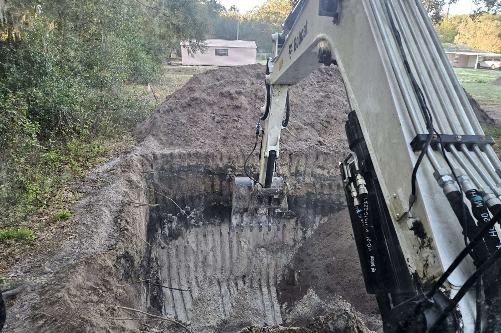 Land Clearing in Tampa, Florida