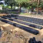 Drain Field Installation