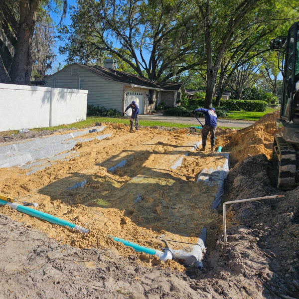 Septic System Installation