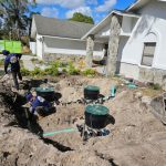 ATU Septic System Installation