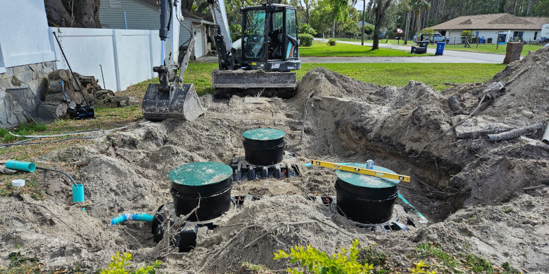 NSF 245 Septic System Installation in Tampa, Florida