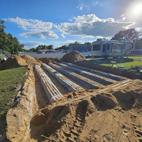 Residential Drain Fields