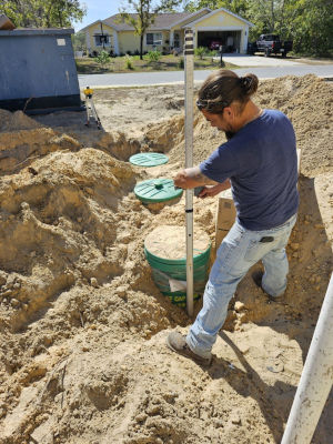 ATU Septic System Maintenance in Tampa, Florida
