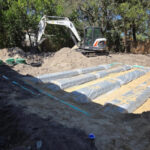 Nitrogen-Reducing Septic System Installation