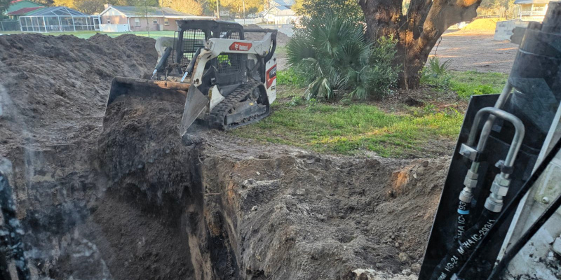 Septic System Soil Evaluation in Tampa, Florida